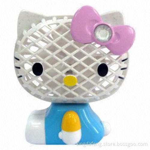 Electric Fan, Battery-operated, Measures 10 x 8.5cm